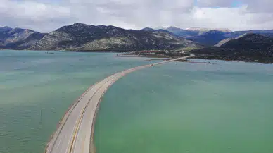 Bayram Yolcuları Dikkat! Antalya-Konya Yolu Açık mı?