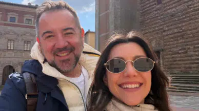 Venedik’te Aşk Başkadır: Ata Demirer’den Romantik "Gondol" Pozları!