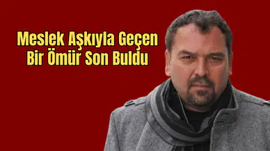 Antalya Basını Yasta: Duayen Gazeteci Fazıl Tunç Kalemini Bıraktı