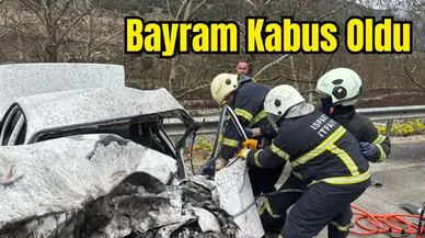 Isparta-Antalya Yolunda Bayram Dönüşü Acı Bilanço