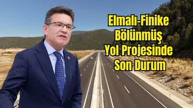 Elmalı-Finike Yolunda Güzergah mı Değişiyor?