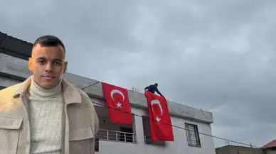 Hatay'a Ateş Düştü: Genç Astsubay Vefat Etti