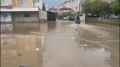 Hatay Saniyeler İçinde Felaketi Yaşadı!  Önce Dolu Vurdu, Sonra Sel Geldi!
