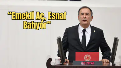 Milletvekili Erdem’den Meclis’te "Torba Yasa" Tepkisi