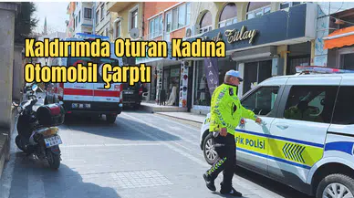 Burdur’da Dikkatsizlik Kaza Getirdi: Yaşlı Kadın Yaralı