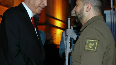 Erdoğan ve Zelenski görüşüyor. Tahıl koridoru ne olacak?