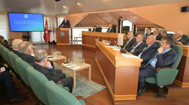 Deniz Ticaret Odası’nda Mart Ayı Meclisi: 2025 Yılı Bilançosu Onaylandı