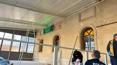 Bucak'ta Cami Tadilatı Yapan Usta ve Çırak Yaralandı