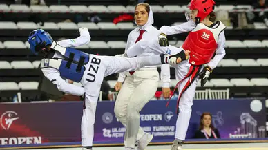 Antalya’da Tekvando Turnuvası Devam Ediyor