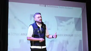 Kemer’de "En İyi Narkotik Polisi Anne" Semineri Düzenlendi
