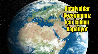 Haydi Antalya! Dünyaya 1 Saat Ver
