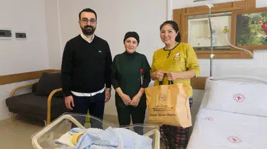 Kemer’de Yeni Doğan Bebeklere Sıcak Karşılama