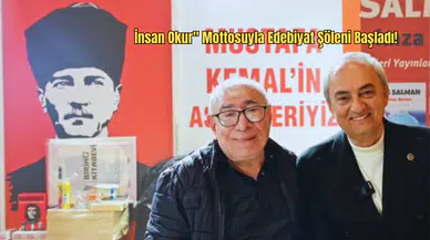 Kepez Kitap Fuarı’nda İlyas Salman Rüzgarı