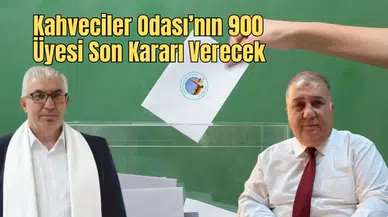 Esnaf Odalarında Seçim Maratonu Kahveciler Odasıyla Son Buluyor