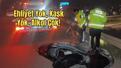 Manavgat’ta Alkollü Sürücü Dehşeti: 2 Kişi Ağır Yaralı