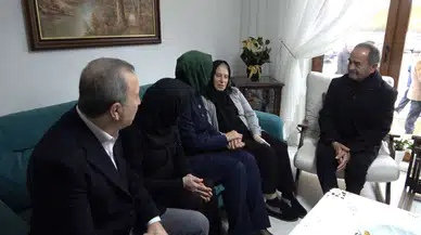 Isparta’da Şehit Emanetine Vefa: Baba Ocağında Duygulu Buluşma