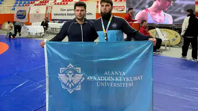ALKÜ Öğrencisi Aidamir Ibavov Türkiye İkincisi Oldu