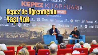 Kepez Kitap Fuarı’nda "Yaşlanma" Değil "Tazelenme" Konuşuldu!