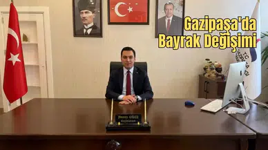 Gazipaşa’da Hasan Uğuz Dönemi Başladı