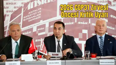 "Antalya İçin Bu Bir Reklam Değil, Gelecek Meselesidir"