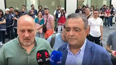 CUMARTESİ İNSANLARI'NA YİNE GÖZALTI... MİLLETVEKİLLERİ DE ABLUKADA KALDI...