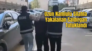 Muratpaşa'da Eğlence Mekanına Silahla Saldırmıştı, Cezaevine Gönderildi