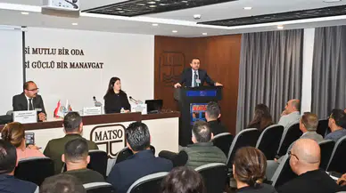 MATSO Üyelerine 2026 Yılı BAKA Destekleri Anlatıldı