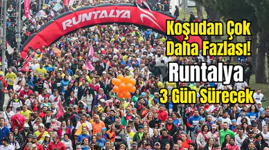 Antalya'da 3 Günlük Maraton Heyecanı Başlıyor