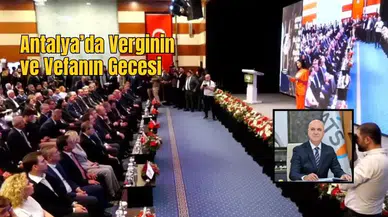 ATSO’nun 144. Yılında Ali Bahar Ödülleri Sahiplerini Buldu