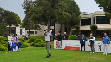 Serik’te Dünya Amatör Golfçüler Şampiyonası Başladı
