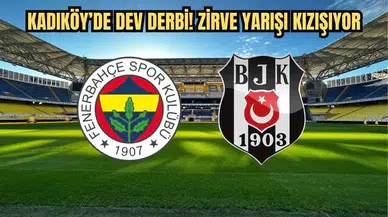 Kadıköy'de Nefes Kesen Derbi: 90+10'da Gelen Zafer!