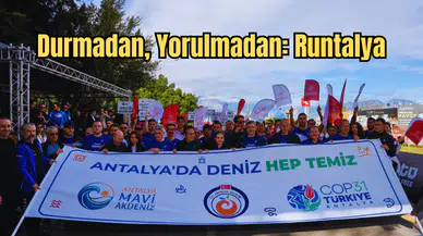 Antalya’da Dev Organizasyon: 10 Bin Sporcu Runtalya İçin Koştu