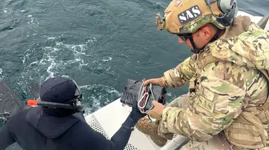 MSB Duyurdu: Dev Dalgalar Arasında Mayın Avı!