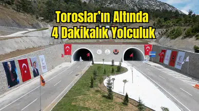 Bakan Uraloğlu'ndan Demirkapı Tüneli Paylaşımı