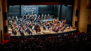 Antalya Devlet Senfoni Orkestrası’ndan Masalsı Gece