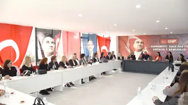 Antalya CHP İl Başkanı Kamacı’dan Yeni Yönetime Tebrik