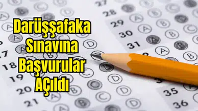 Darüşşafaka’nın Antalya’daki Sınav Yeri ve Tarihi Belli Oldu