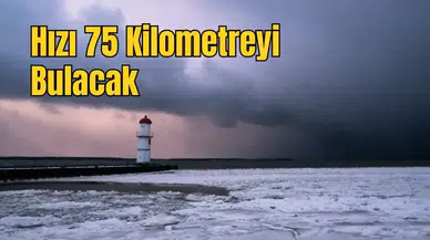 Kaş-Kumluca Hattında Fırtına Alarmı