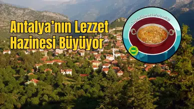 İbradı’nın "Gök Domatesli Lapası" Tescil Yolunda