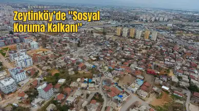 Antalya'nın Zeytinköy’ünde Veri Havuzu Kuruluyor