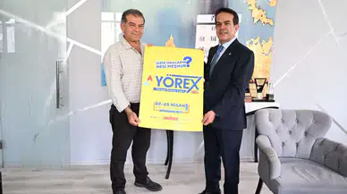 Akdeniz Gerçek'e ATB Başkanı Çandır'dan YÖREX Daveti