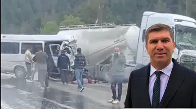 Başkan Ercengiz’den Kaza sonrası 'Dereboğazı' İsyanı: "Bu Yol Devlet Karayolu Olmaktan Çıkarılmalı!"