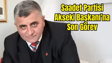 Akseki İlçe Başkanı Tahsin Arslan Vefat Etti