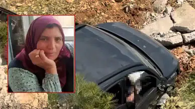 Finike Elmalı Yolunda Otomobil Şarampole Düştü: 1 Ölü, 3 Yaralı