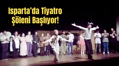 Isparta Uygulamalı Bilimler Üniversitesi Sahneye Çıkıyor