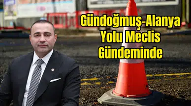 Gündoğmuş - Alanya Yolu için Meclis'te Çağrı