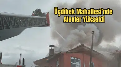 Burdur’da Yangın Alarmı: Alevler Mahalleliyi Sokağa Döktü