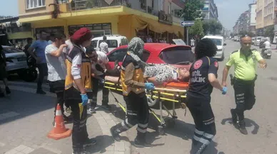 Sinyalsiz döndü kazaya sebep oldu