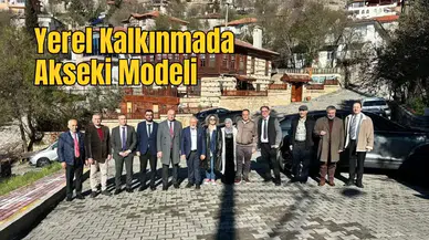 Akseki'nin Ekonomik Kurtuluş Reçetesi Yerel Değerlerinde Saklı