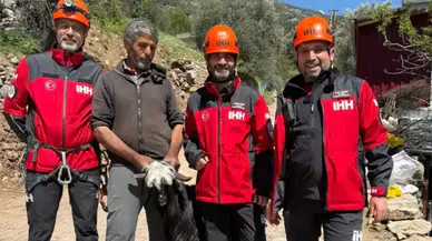Gündoğmuş’ta Ölüme Meydan Okuyan Kurtarma